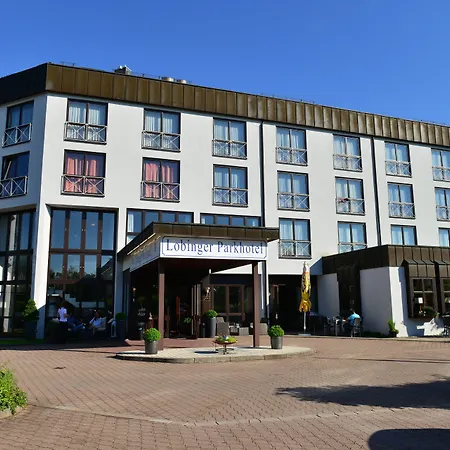 فندق Lobinger Parkhotel & Restaurant غينغن آن در برنتس