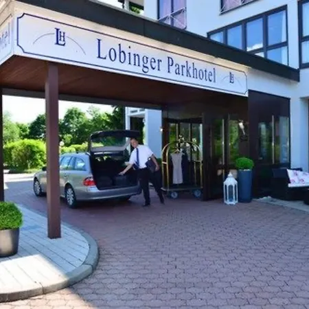 Lobinger Parkhotel & Restaurant غينغن آن در برنتس